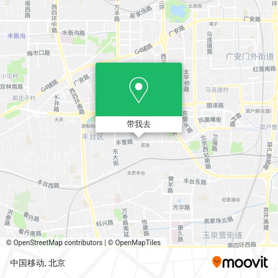 中国移动地图