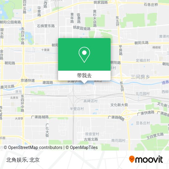 北角娱乐地图