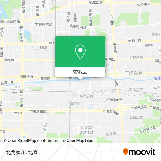 北角娱乐地图