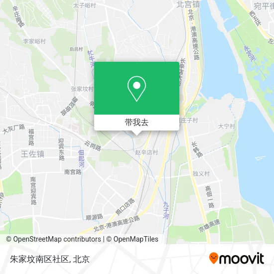 朱家坟南区社区地图