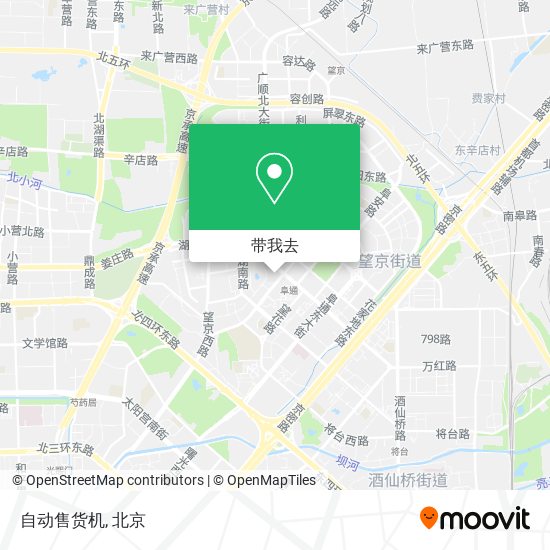 自动售货机地图