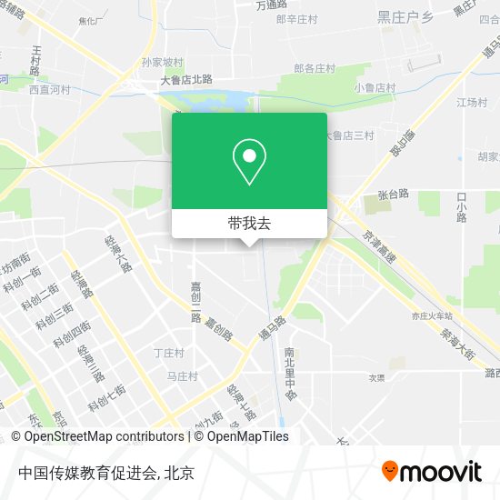 中国传媒教育促进会地图