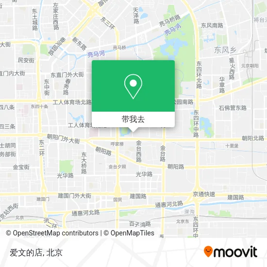 爱文的店地图