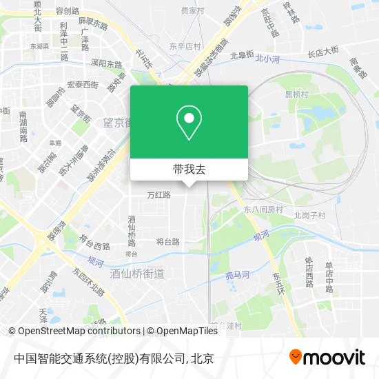 中国智能交通系统(控股)有限公司地图