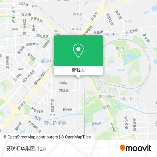 易联汇华集团地图