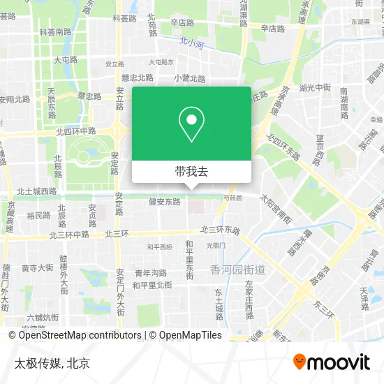 太极传媒地图