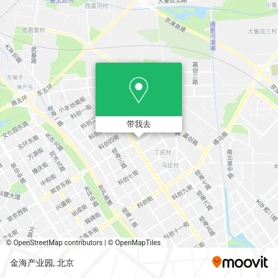 金海产业园地图