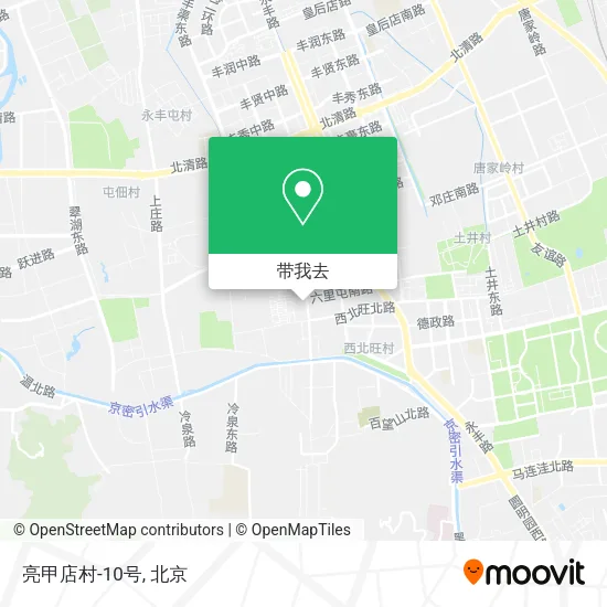 亮甲店村-10号地图