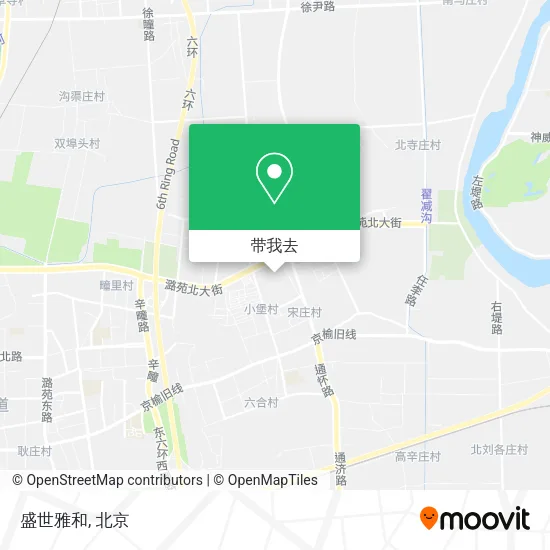 盛世雅和地图