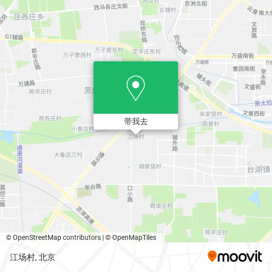 江场村地图