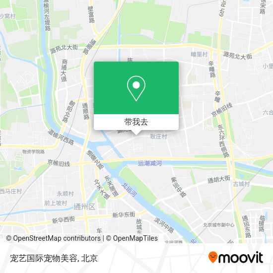 宠艺国际宠物美容地图