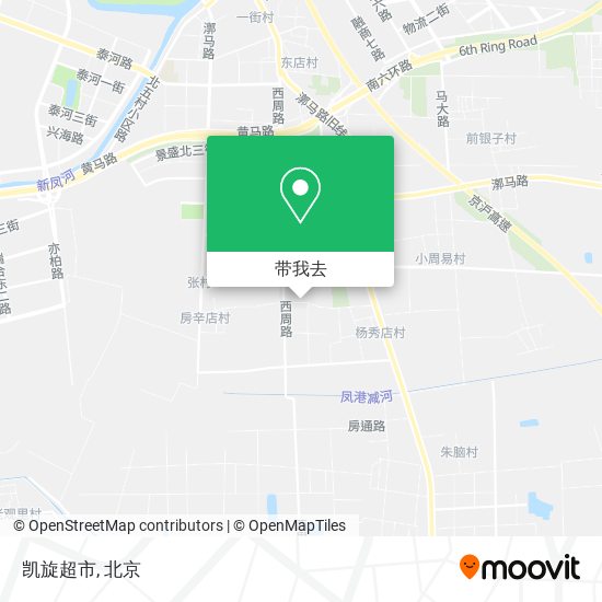 凯旋超市地图