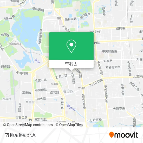 万柳东路9地图