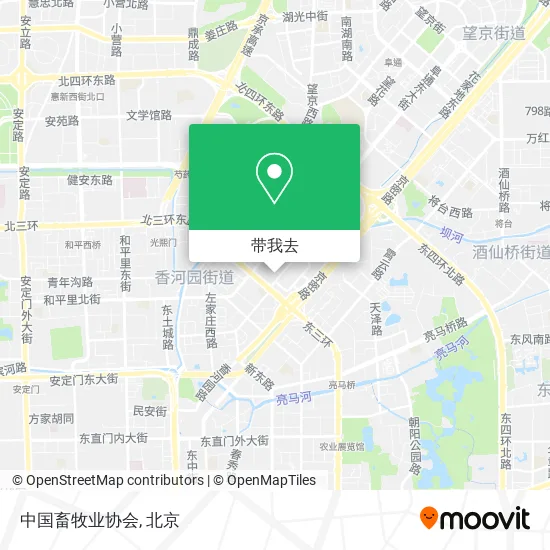 中国畜牧业协会地图