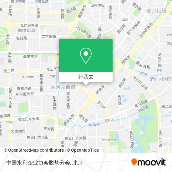 中国水利企业协会脱盐分会地图