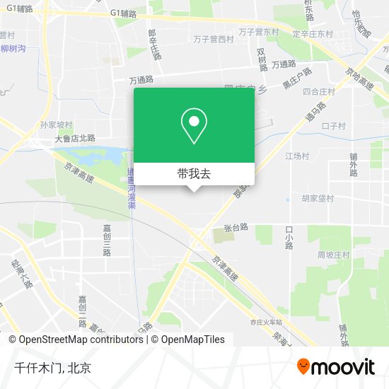 千仟木门地图