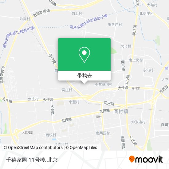 千禧家园-11号楼地图