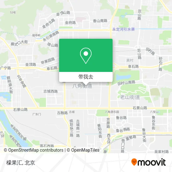 檬果汇地图