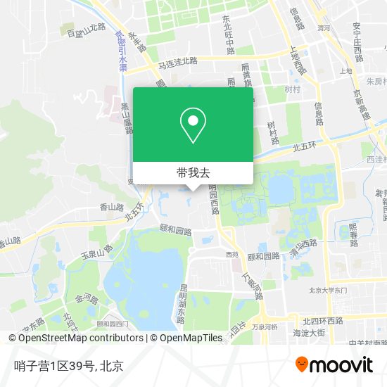 哨子营1区39号地图
