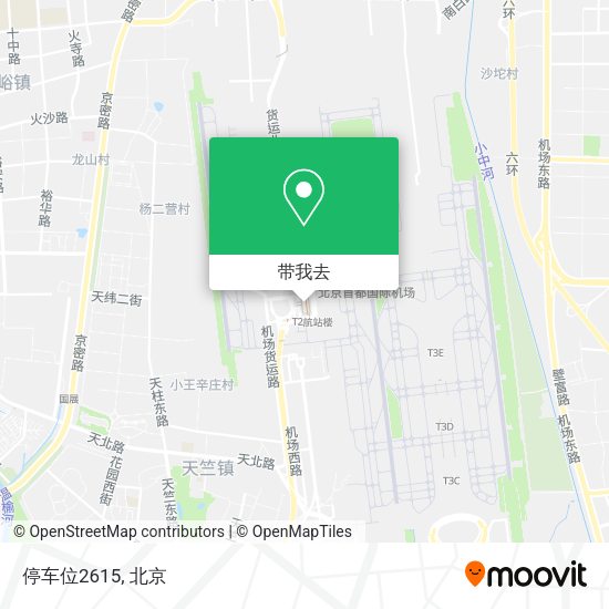 停车位2615地图