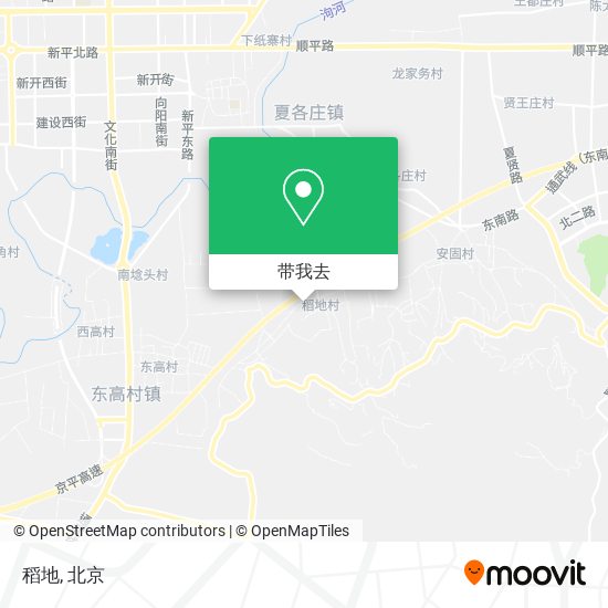 稻地地图
