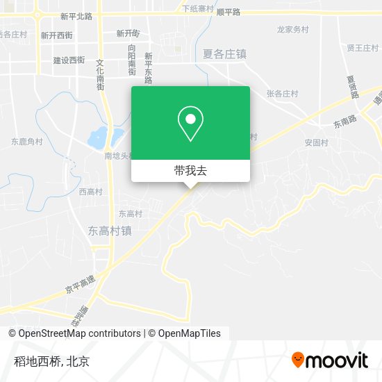 稻地西桥地图