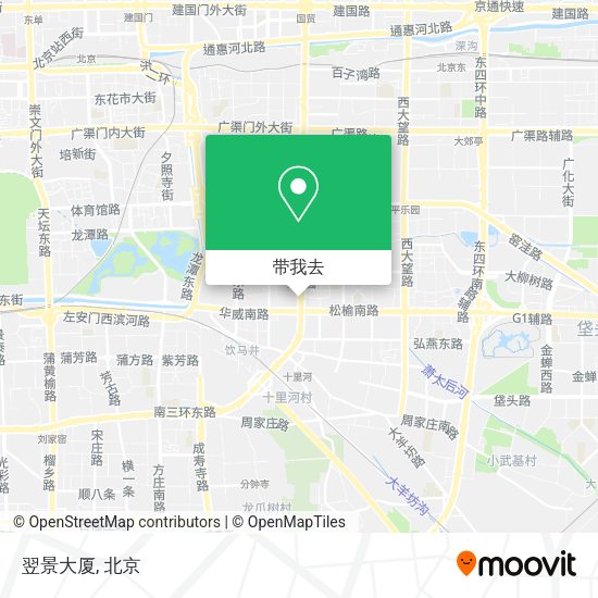 翌景大厦地图