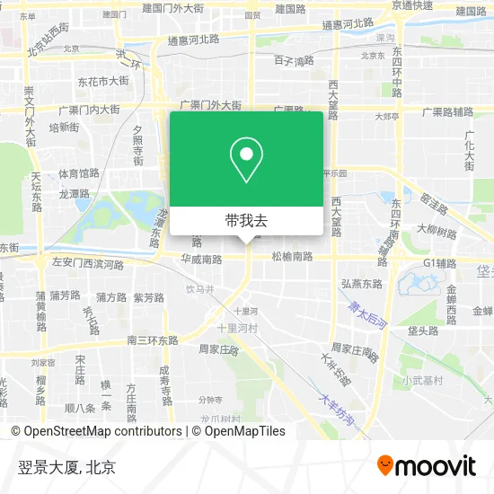 翌景大厦地图
