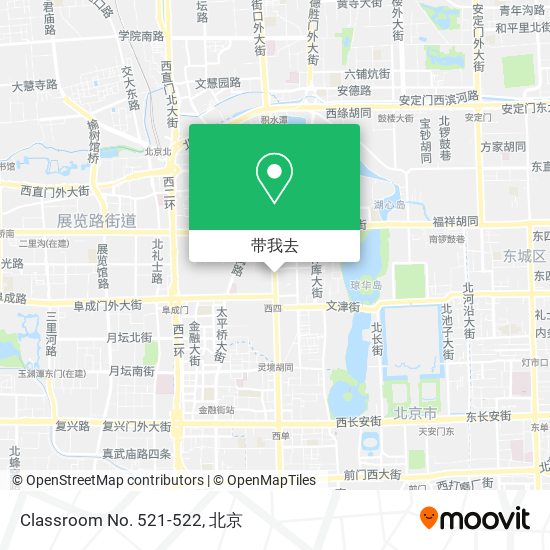 Classroom No. 521-522地图