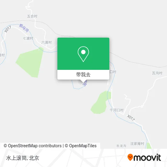 水上滚筒地图