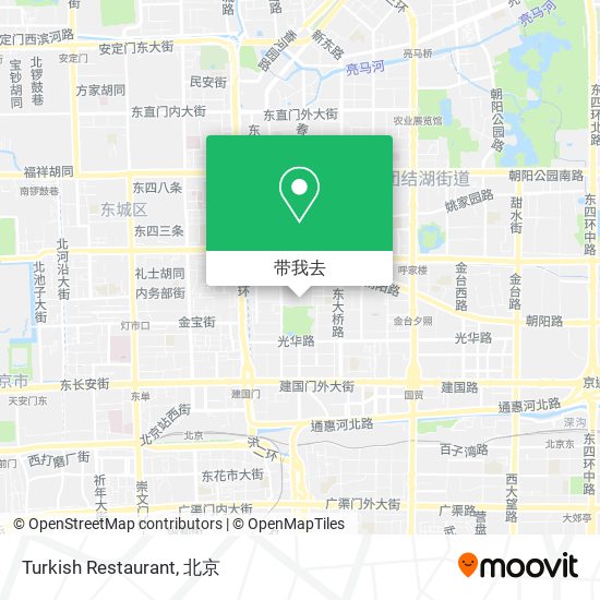 Turkish Restaurant地图