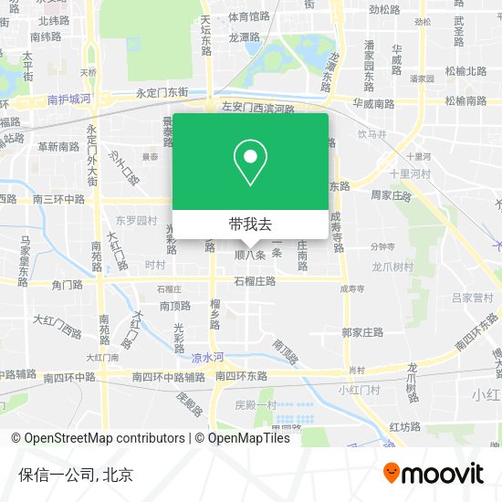 保信一公司地图