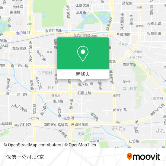 保信一公司地图