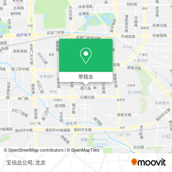 宝信总公司地图