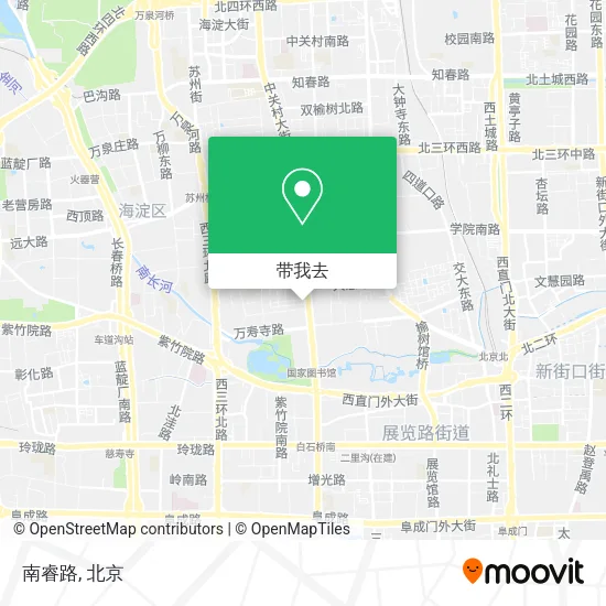 南睿路地图