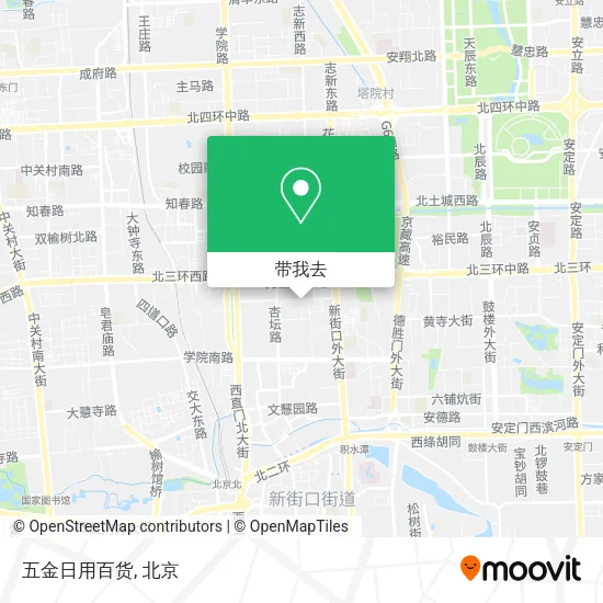 五金日用百货地图