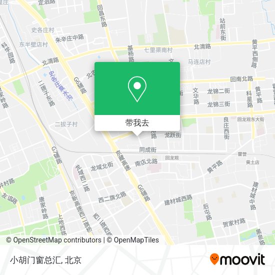 小胡门窗总汇地图
