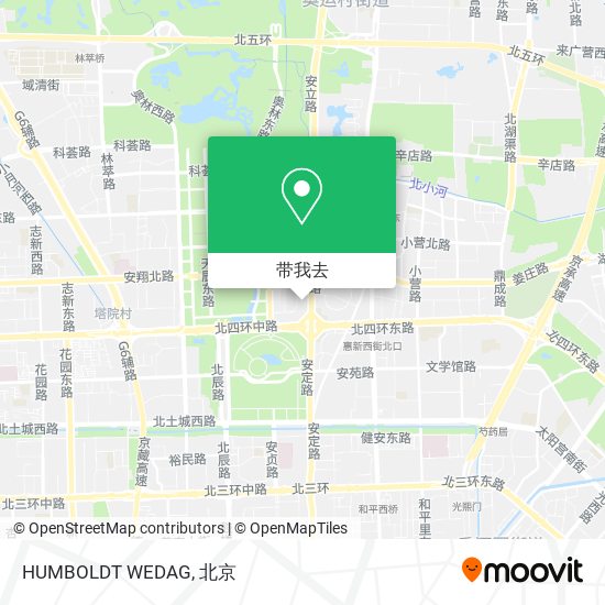 HUMBOLDT WEDAG地图