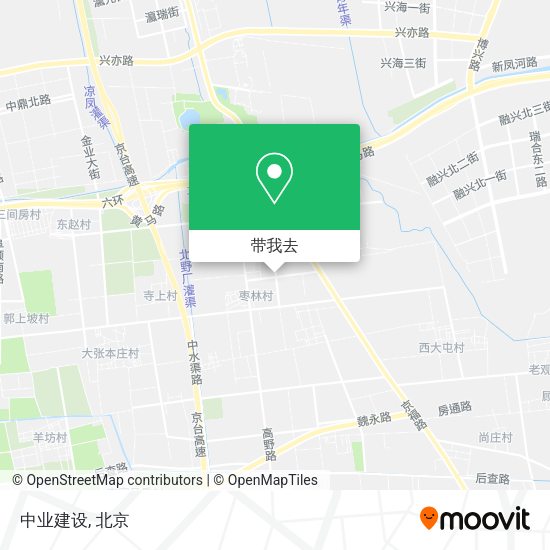 中业建设地图