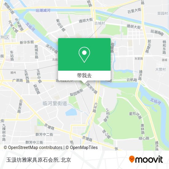 玉汲坊雅家具原石会所地图