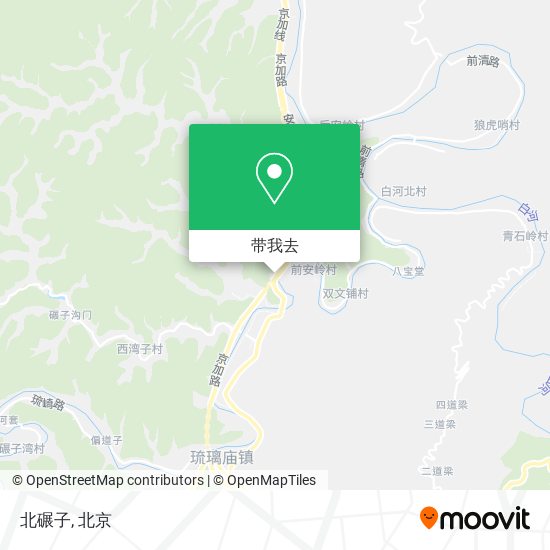 北碾子地图