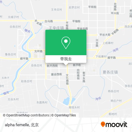 alpha femelle地图