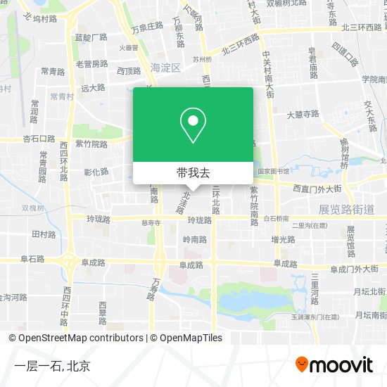 一层一石地图