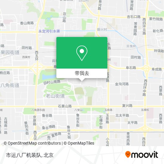市运八厂机装队地图