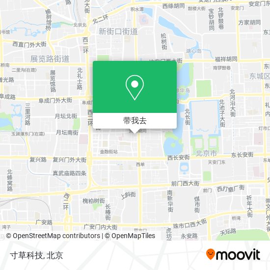 寸草科技地图