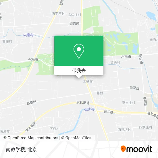 南教学楼地图