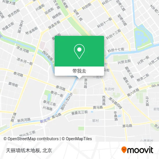 天丽墙纸木地板地图