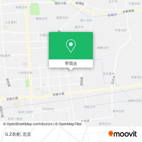 G.Z衣柜地图