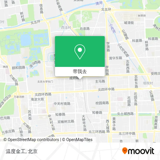 温度金工地图