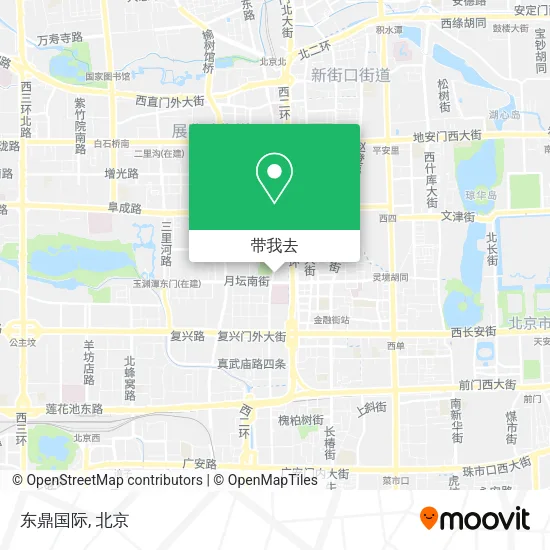 东鼎国际地图